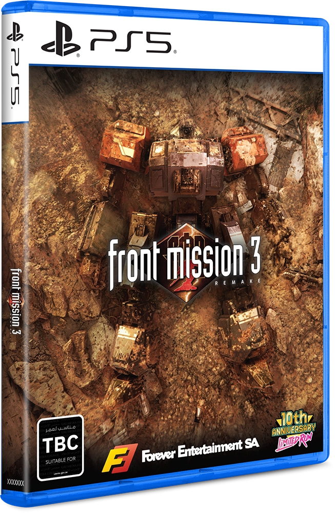 Limited Run Front Mission 3: Remake - PlayStation 5