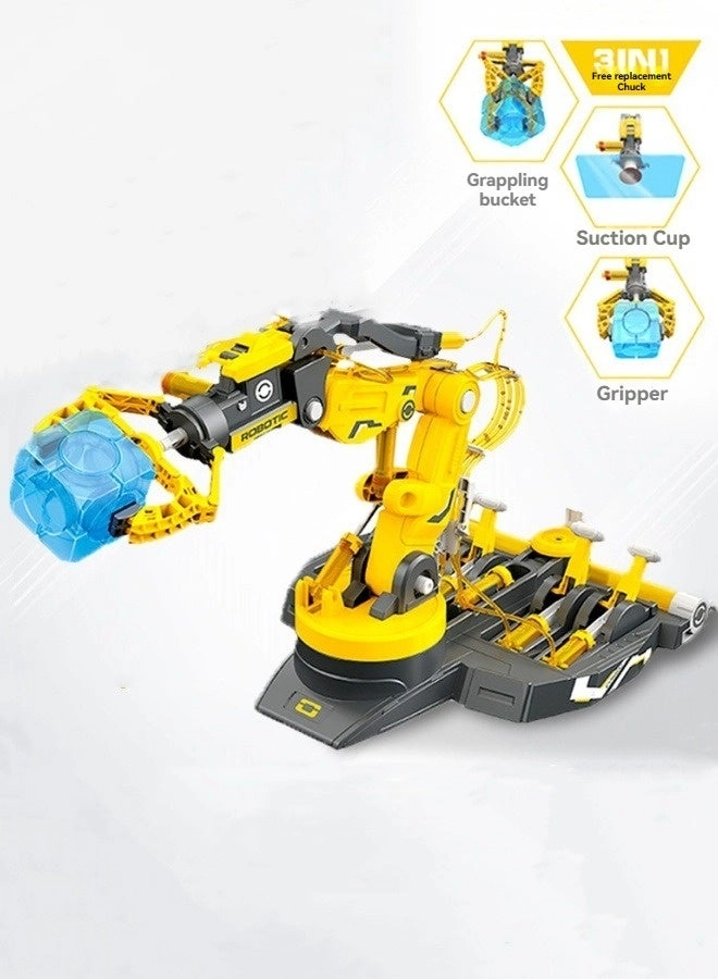 hydraulic robotic arm
