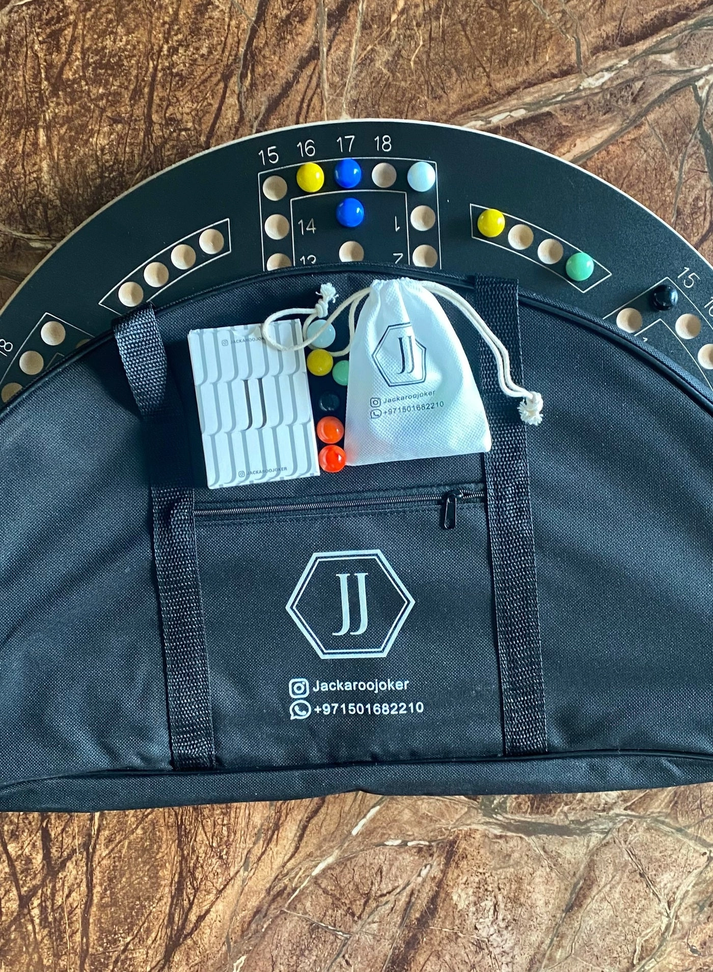 Double-Sided Foldable Board Game - 51 cm Premium Set