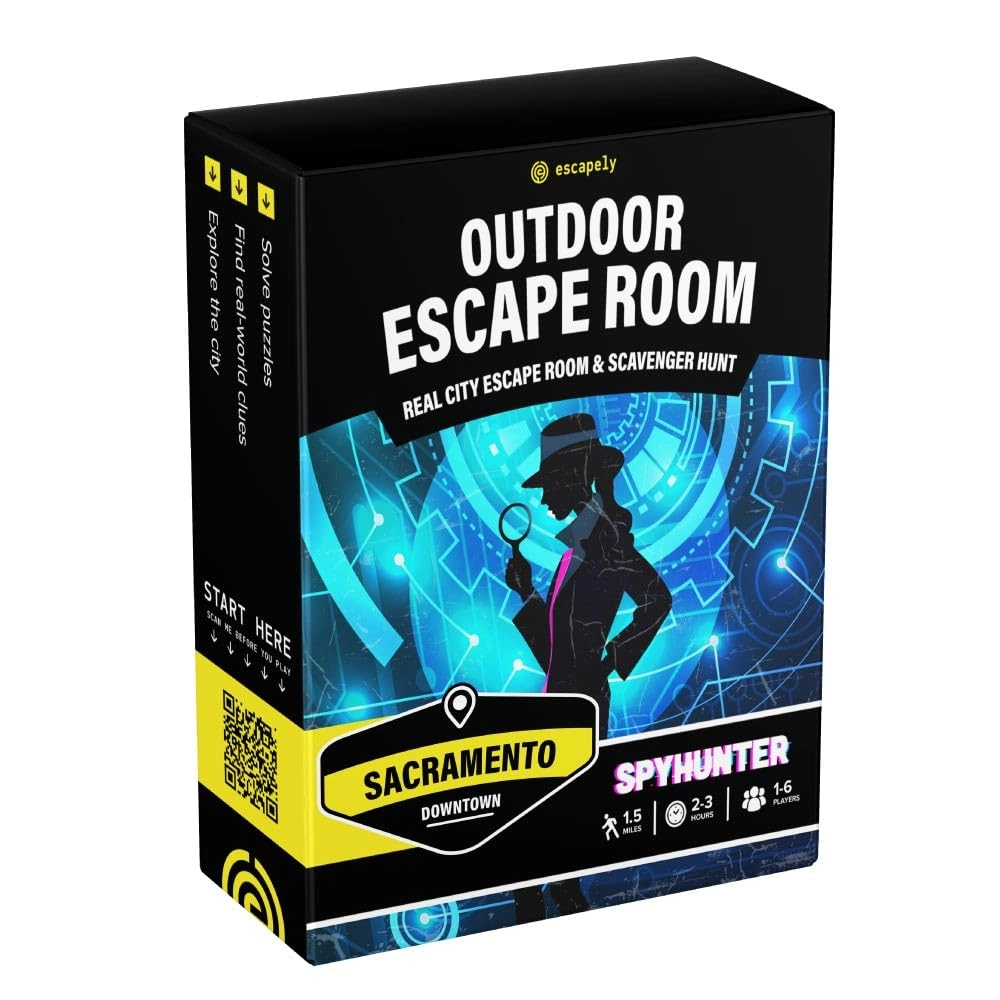 Escapely Sacramento Puzzle