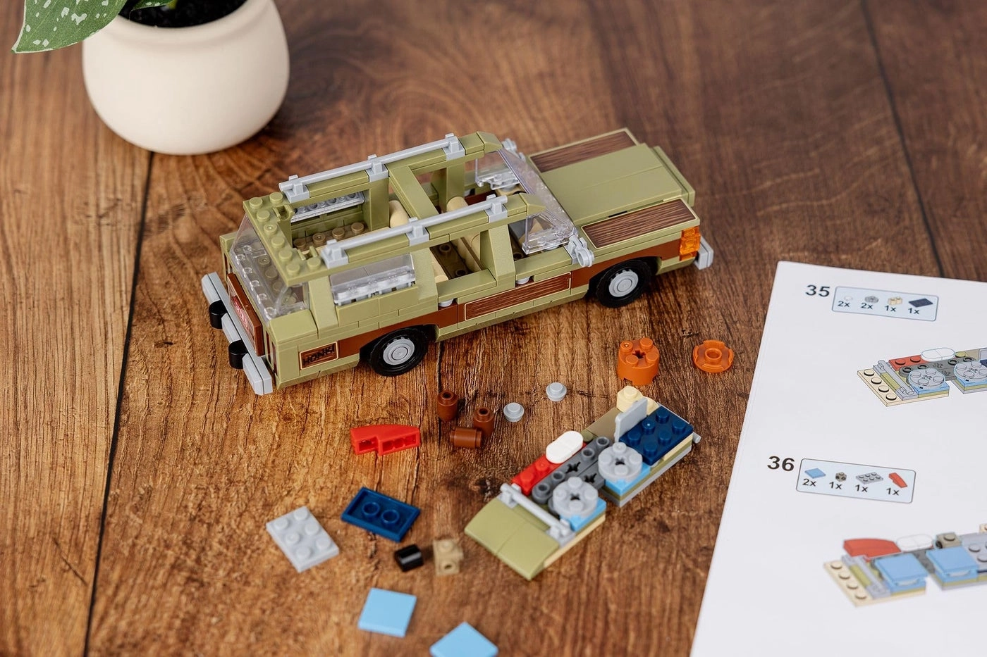 Wagon Queen Truckster - 312 pcs