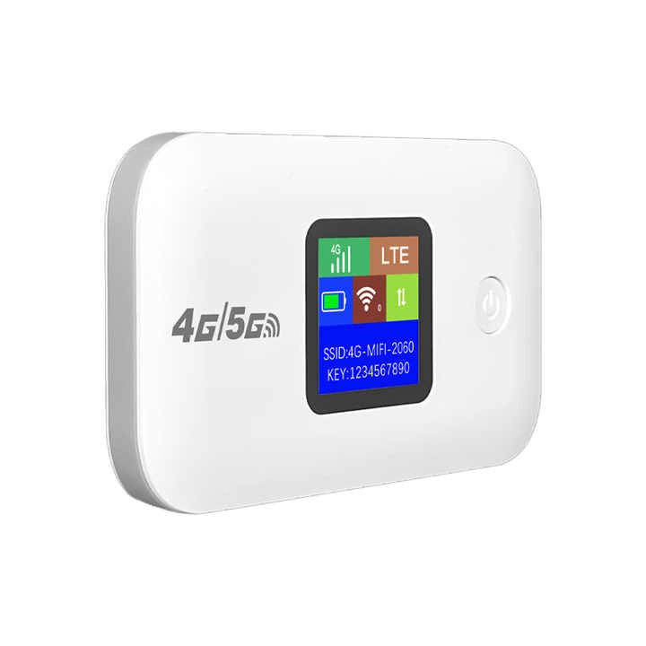 SIM Card WiFi Hotspot Device - 4G LTE USB Powered Supports up to 10 Devices
