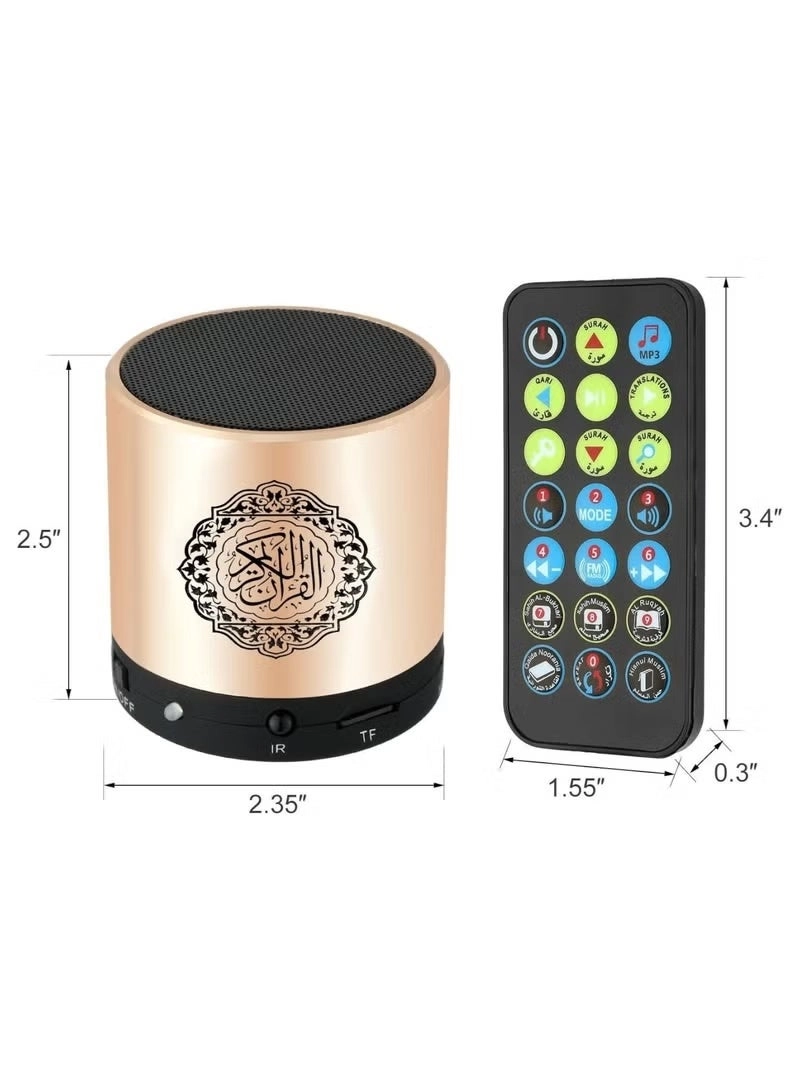 SQ200 - Remote Control Bluetooth Quran Speaker