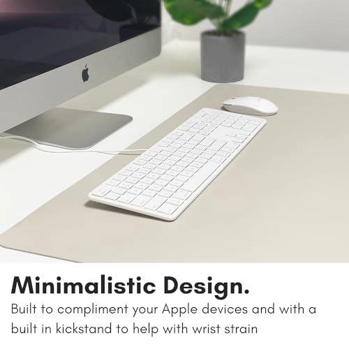 SLIMKEYPRO - Full Size 104 Key Layout USB