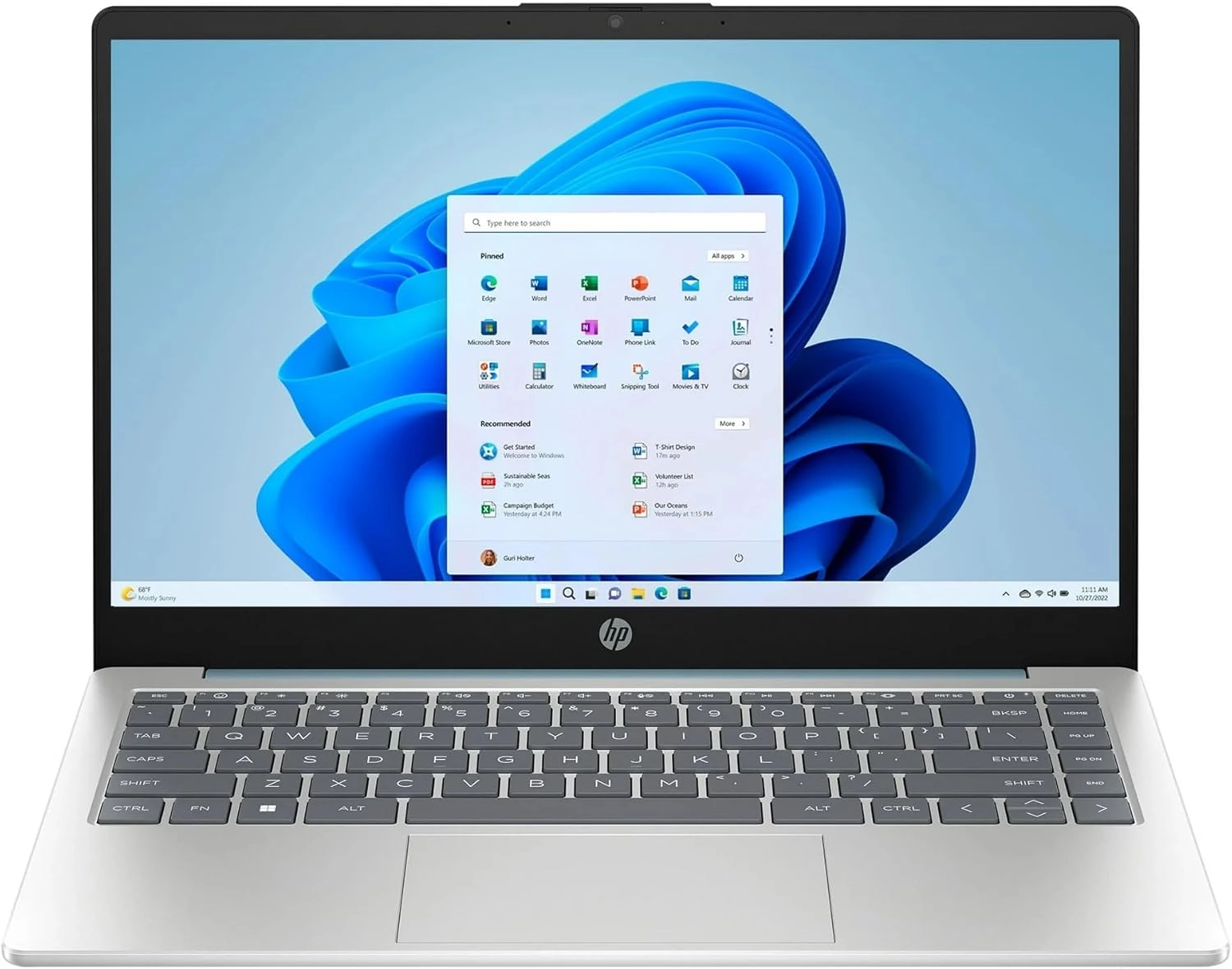 HP 14 Laptop - 14'' 512GB 8GB Core i3-N305