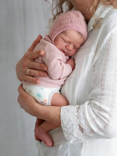 Reborn Baby Doll - 18 in Full Silicone