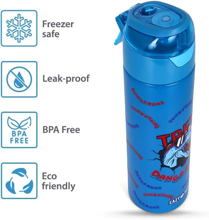 Dino Water Bottle - Spray - 640 ml