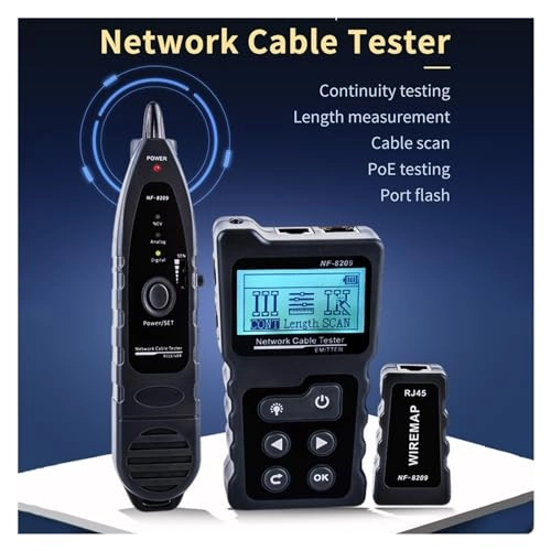 NF-820 - RJ45 RJ11 LAN Tester