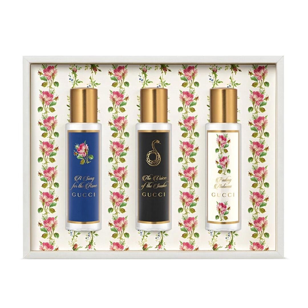 Gucci A Song for the Rose - 15ml + The Voice of the Snake + Acqua Profumata Fading Autumn