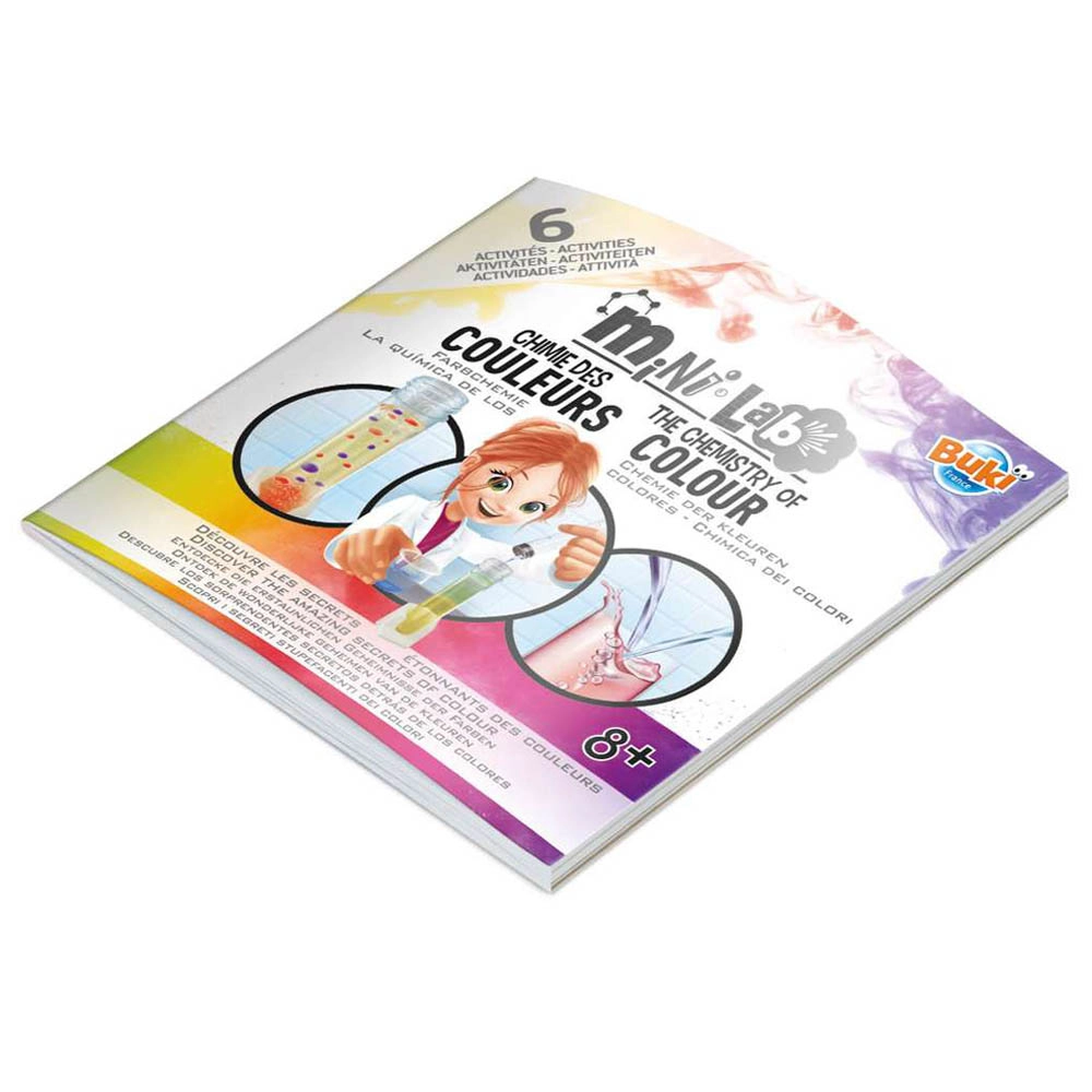 Mini Lab The Chemistry Of Colour Kit - 8 to 13 years+