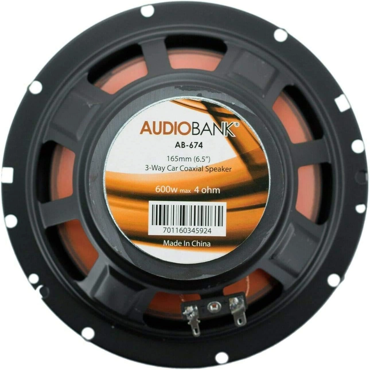 AB674 - 6.5" 3-Way