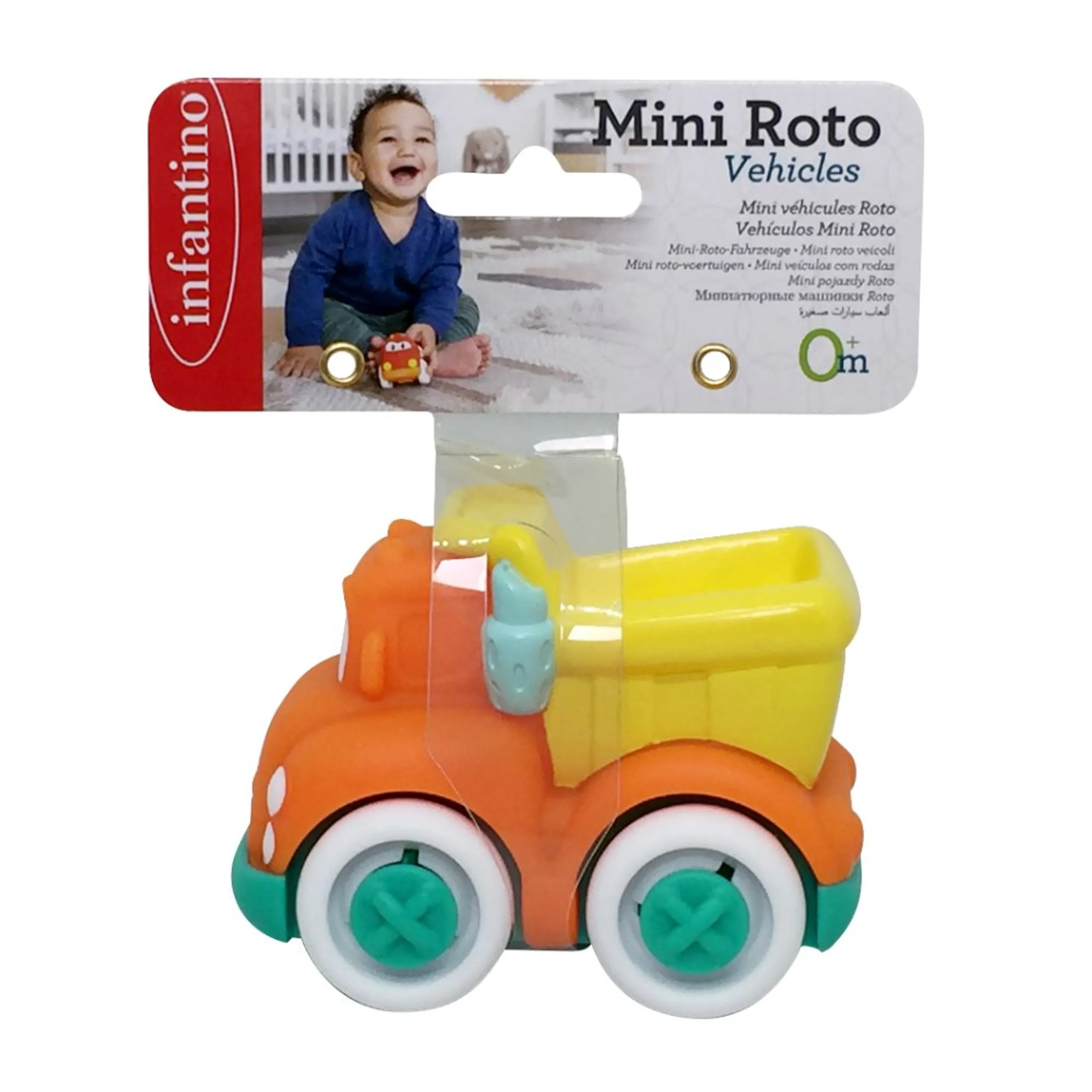 Grip & Roll Soft Wheels - 6 months+