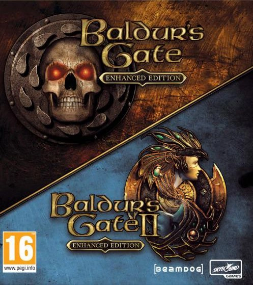 Baldur's Gate Enhanced Edition - PlayStation 4