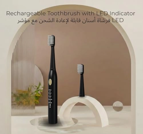 FVBD348 - Five Modes 25 Days Battery 2 Brush Heads