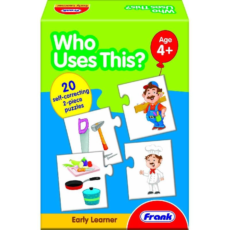 Frank Early Learner - 40 Pieces English