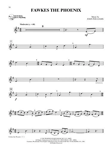 Harry Potter Instrumental Solos - Selections from the Complete Film Series