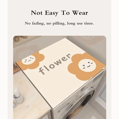 Washing Machine Dust Cover Mat