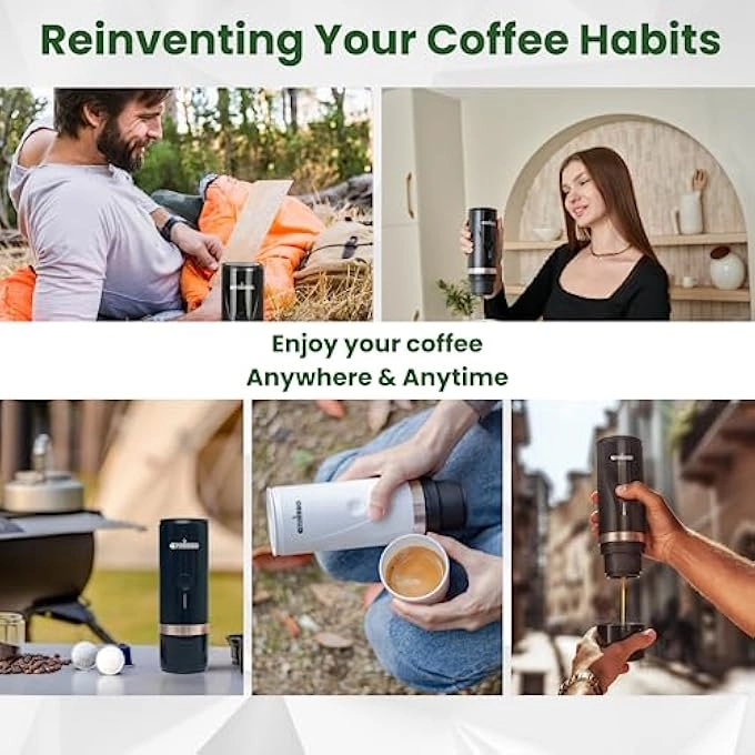 Portable Electric - LED Display USB-C SelfHeating