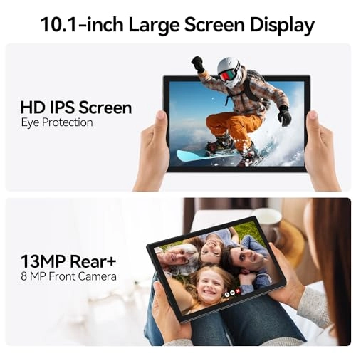 Latest Android 13 Tablet - 128GB 10.1"