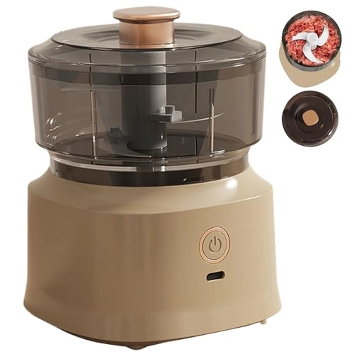 Mini Electric Chopper - 350ml USB Rechargeable