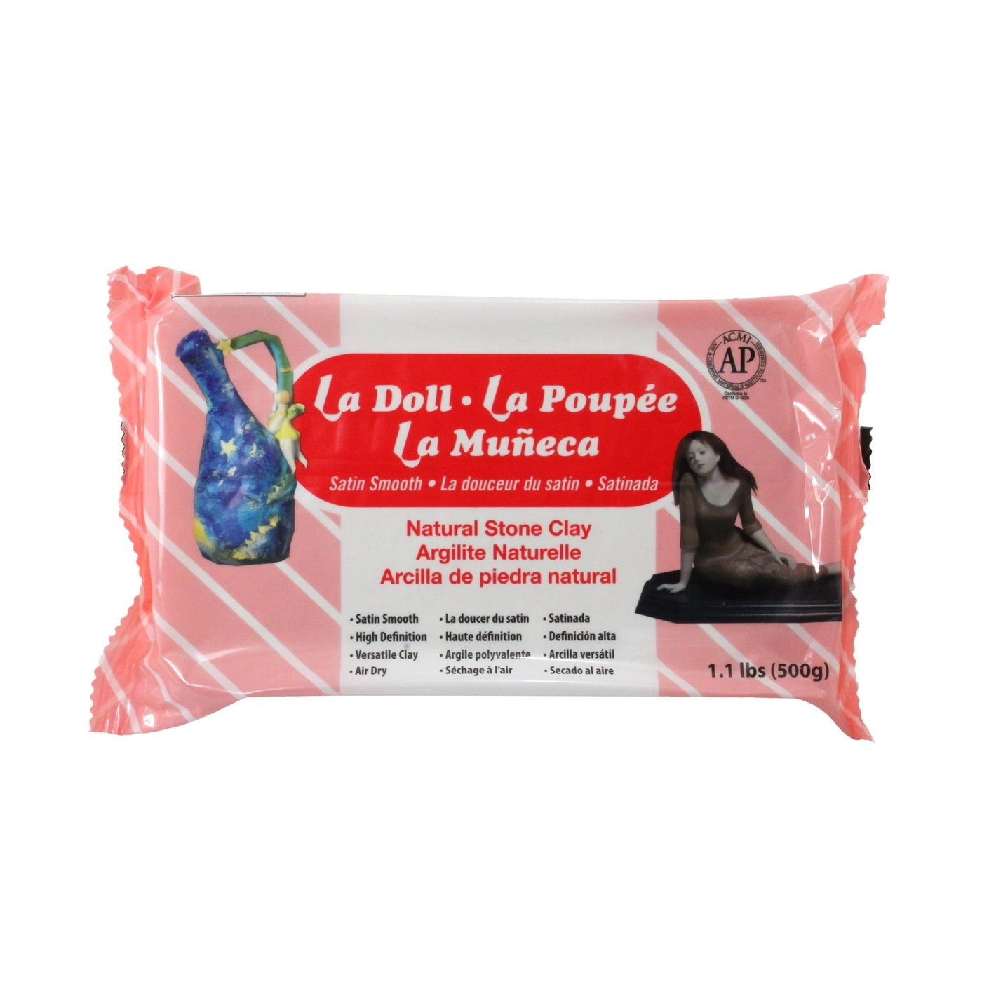 ACTIVA Activ-Clay - Air Dry Clay 500g