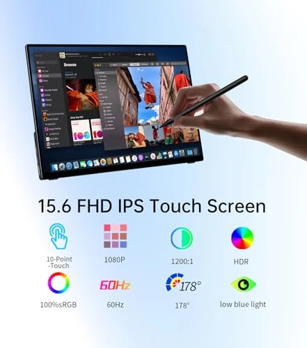 Portable Monitor Touchscreen - CF15P 15.6" 1920x1080