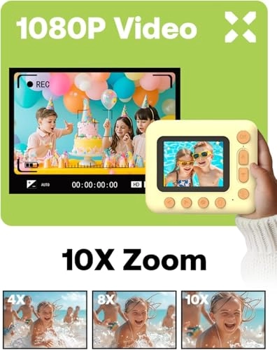 Snapalette Printcam - 1080p Instant Print