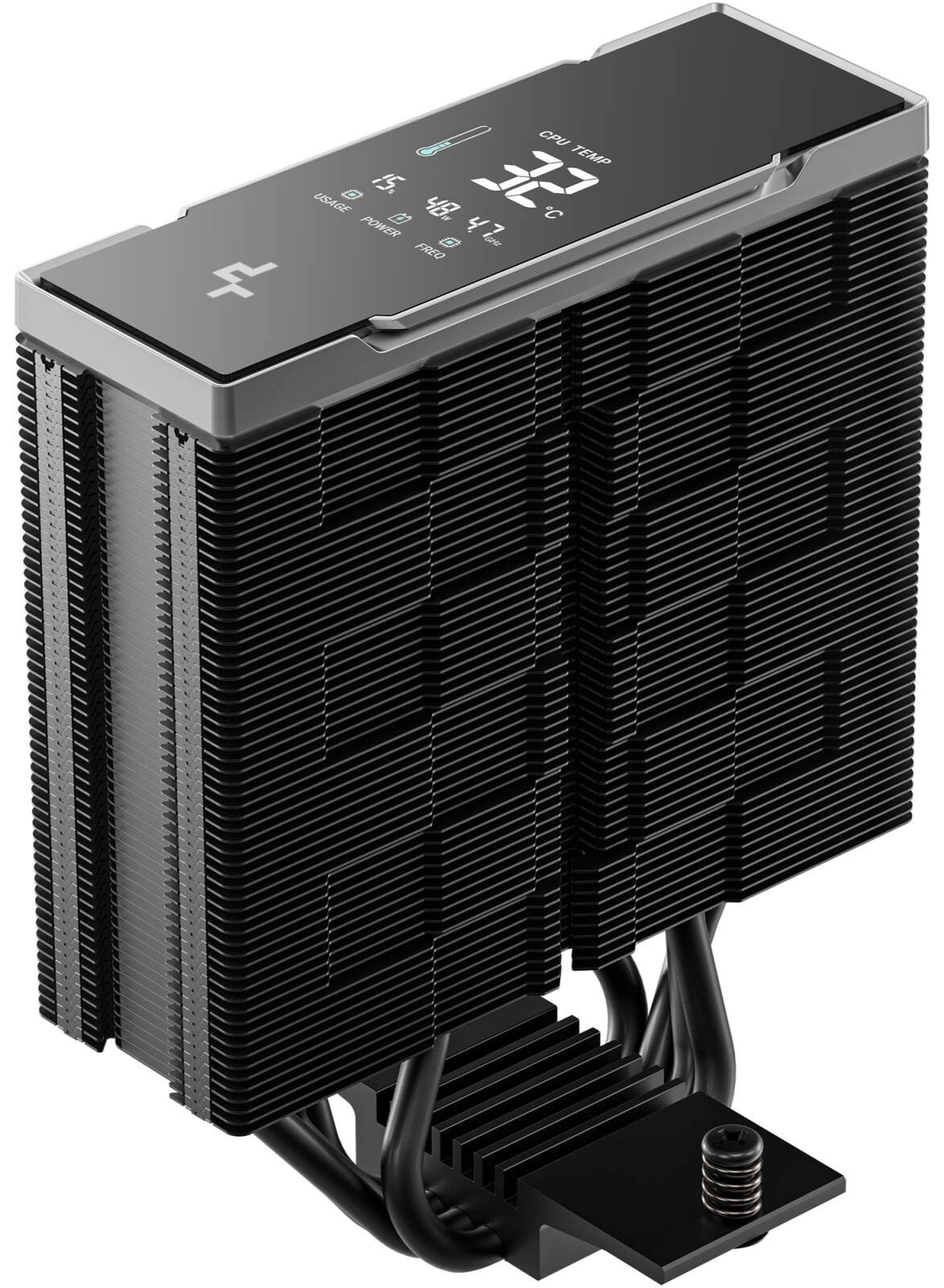 AK400 Digital - 1 fan 120mm