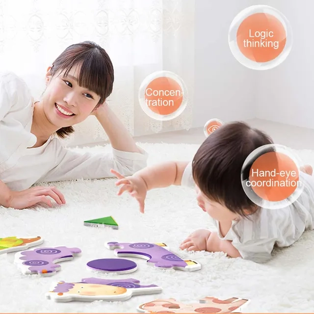 Dinosaurs Puzzle (MD3185)