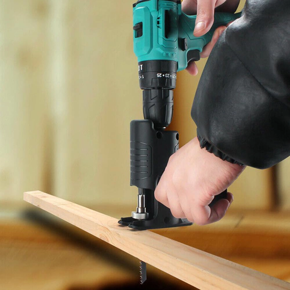 Cordless Screwdriver drill machine - 12V 0-10mm + 1200 mAh Battery + Charging Adapter + Polishing Pad kit - 5 inch