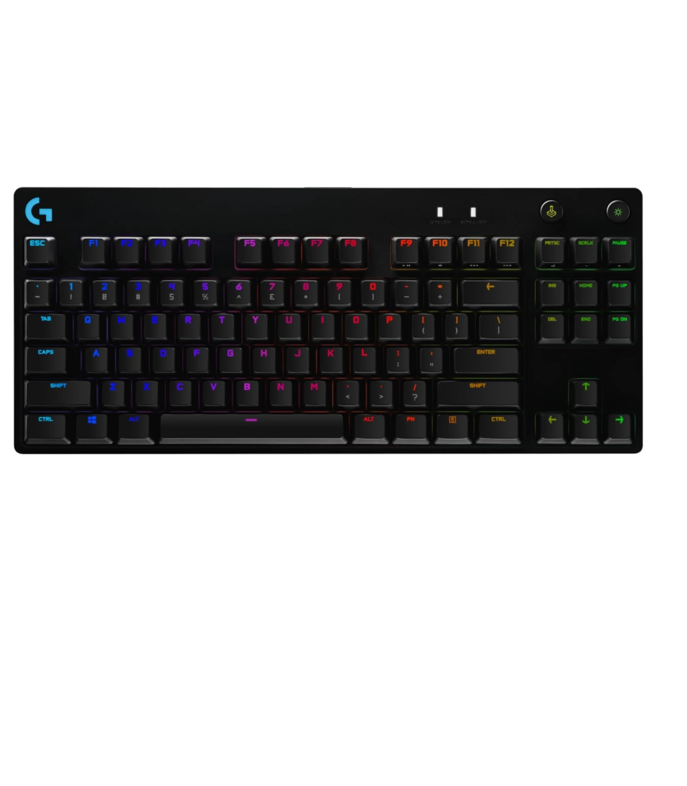 Logitech PRO TKL - UK Wired/Wireless