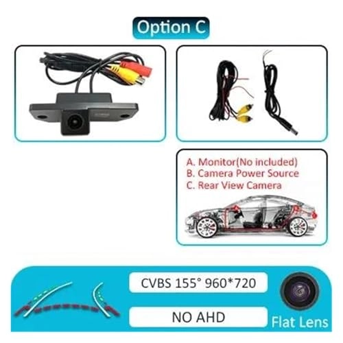 Reversing Camera - Night vision Wired 1080P
