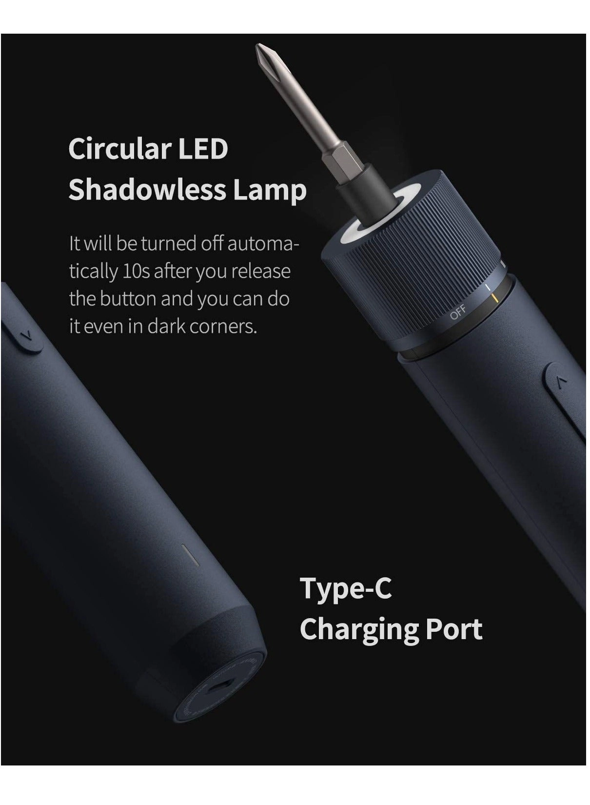 Electric Screwdriver - 1500mAh