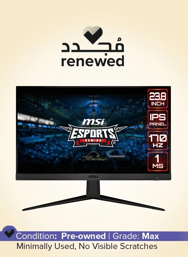 MSI (Renewed) G2412 - 24 in 1920 X 1080