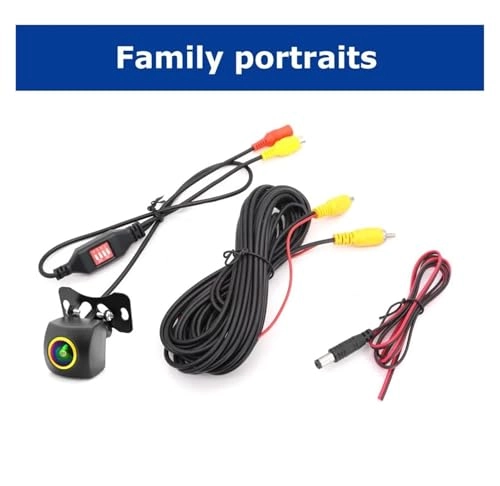 Vehicle Rear View Camera - Starlight Night Vision AHD CVBS 1920x1080P