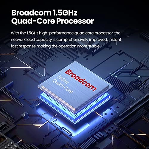 RX3 - 1775 Mbps Wi-Fi 6