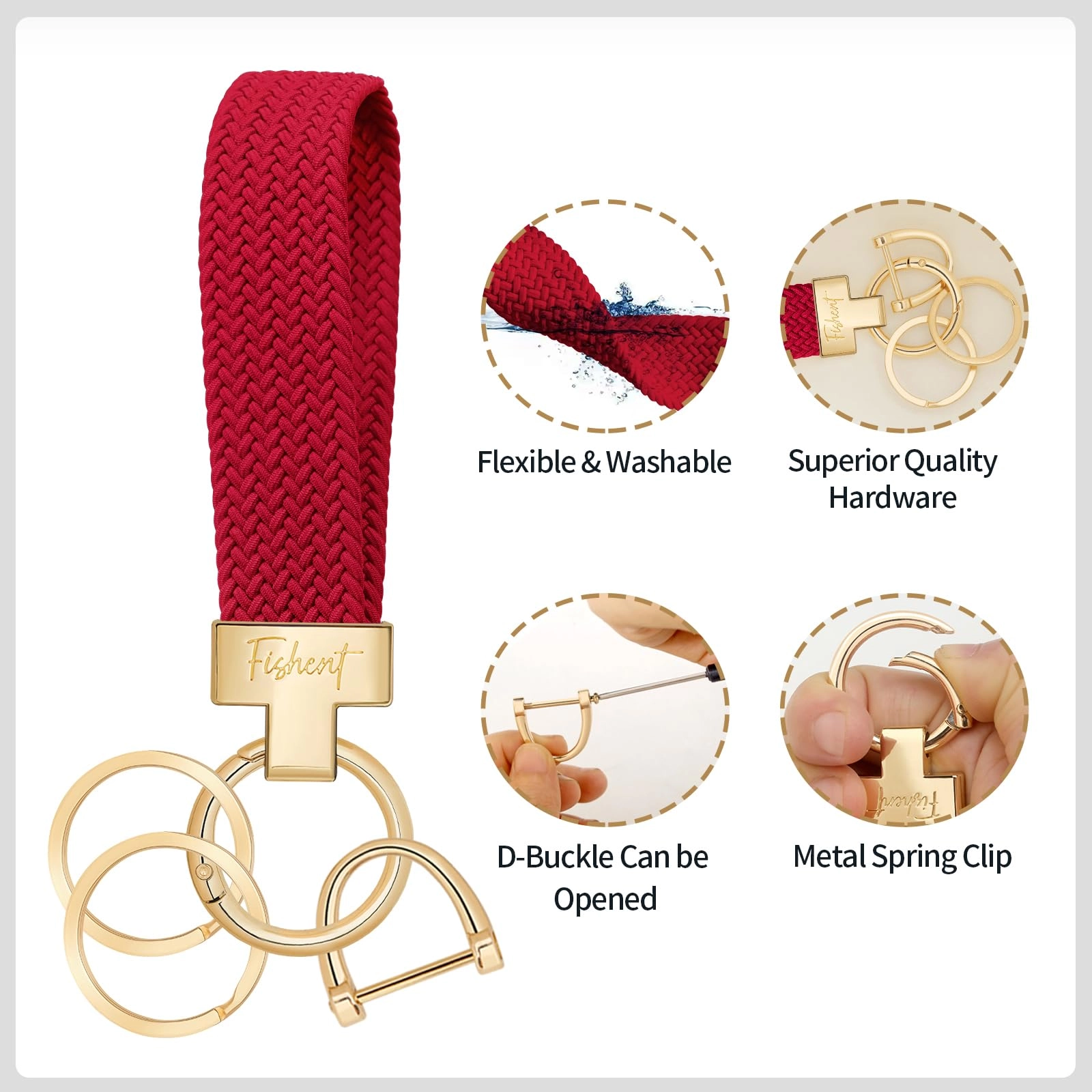 Stretchy Car Keychain - Fun