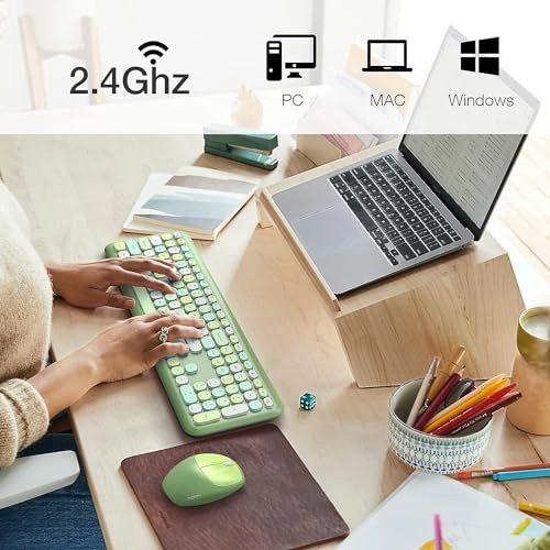 Keyboard and Mouse Combo - Wireless