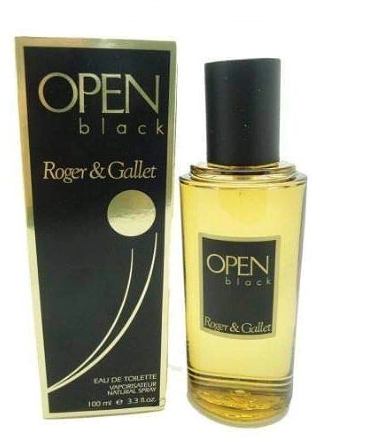 Open Black Eau de Toilette 100ml