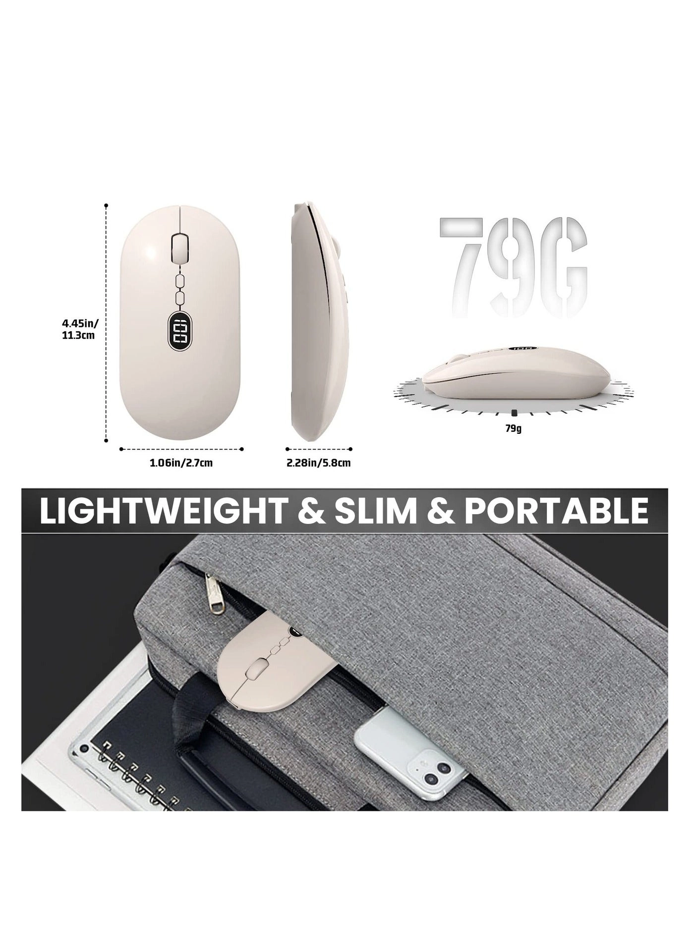 Lightweight Wireless Mouse - Wireless