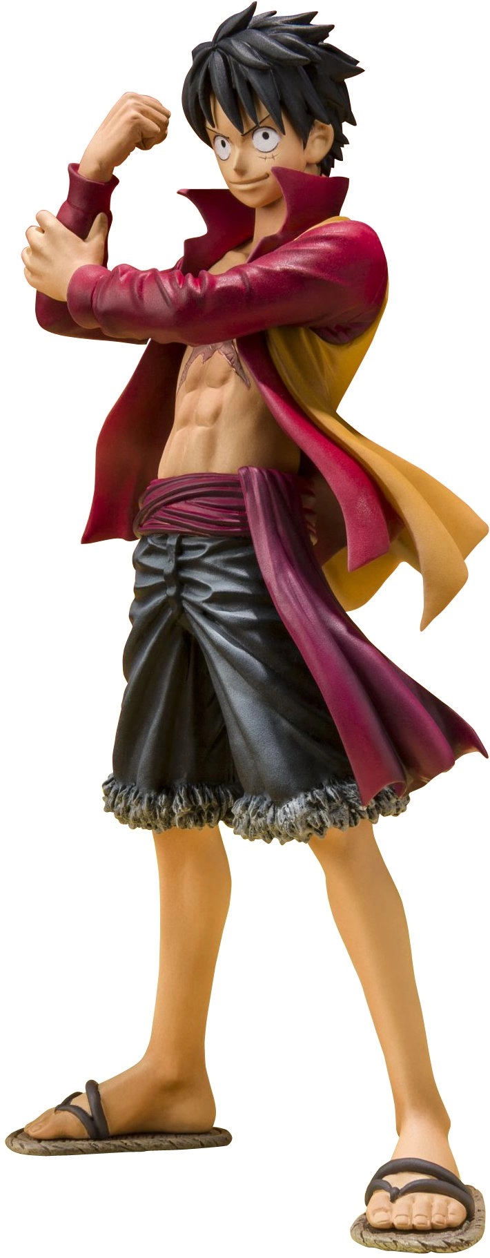 Tamashii Nations Monkey D. Luffy - One Piece Film Z Figuarts Zero (13.97 cm) (B009LYQE2E)
