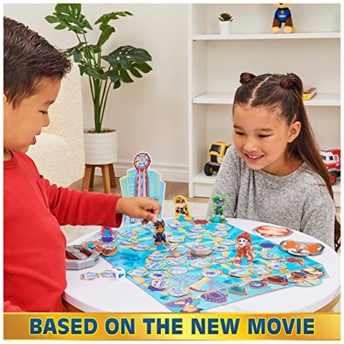 PAW Patrol: The Movie Adventure City Lookout Tower - Board Game