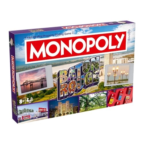 Monopoly: Baton Rouge, LA Edition