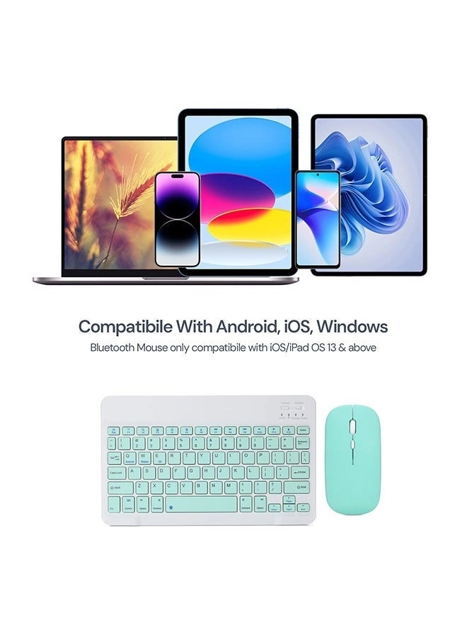 Keyboard and Mouse Combo - US Wireless