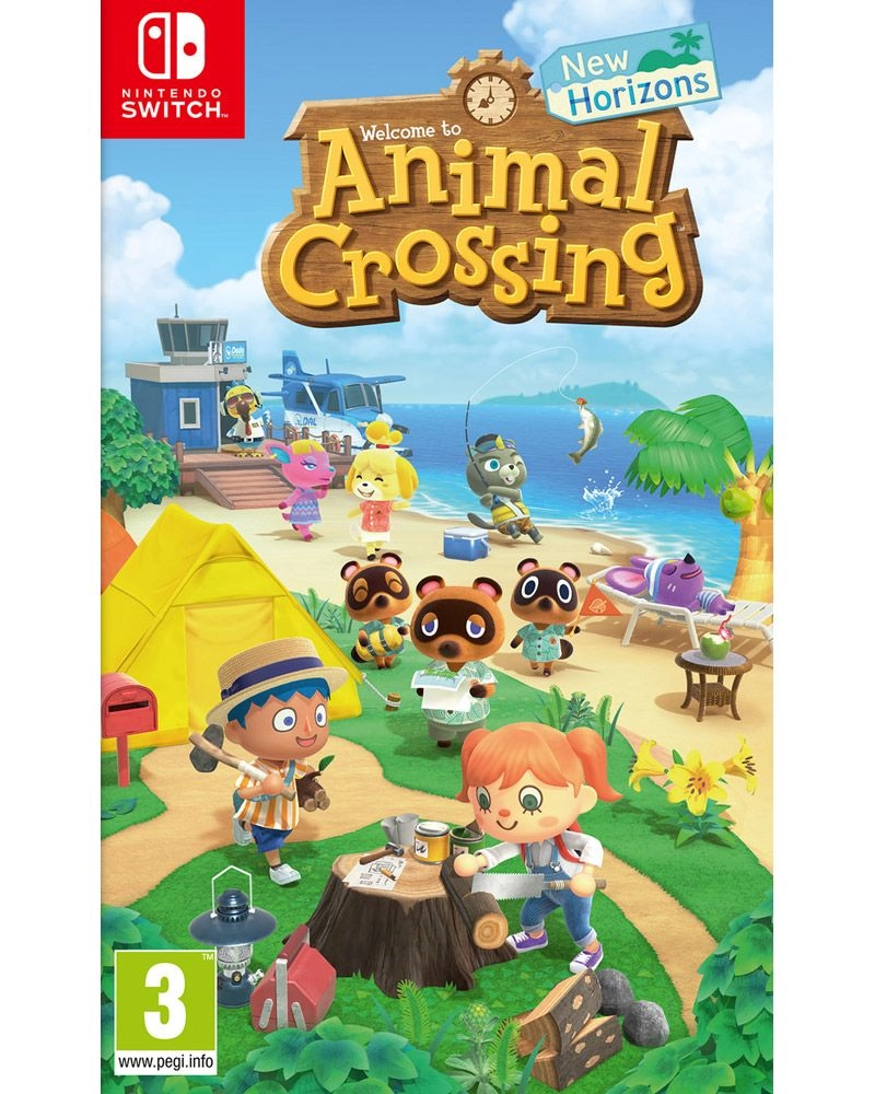 Animal Crossing New Horizons - Nintendo Switch