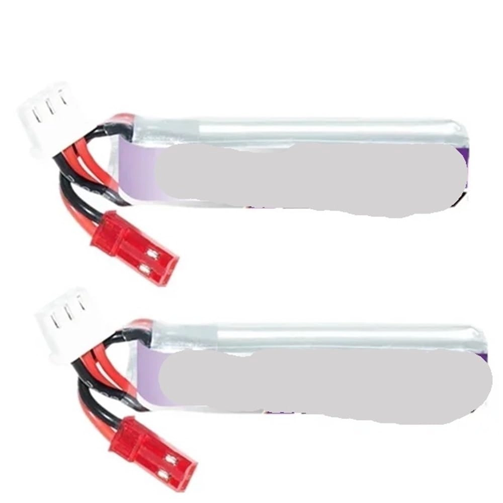 XsidY1011 Lithium Ion Battery - 2S 7.6V 300mAh 60C 120C