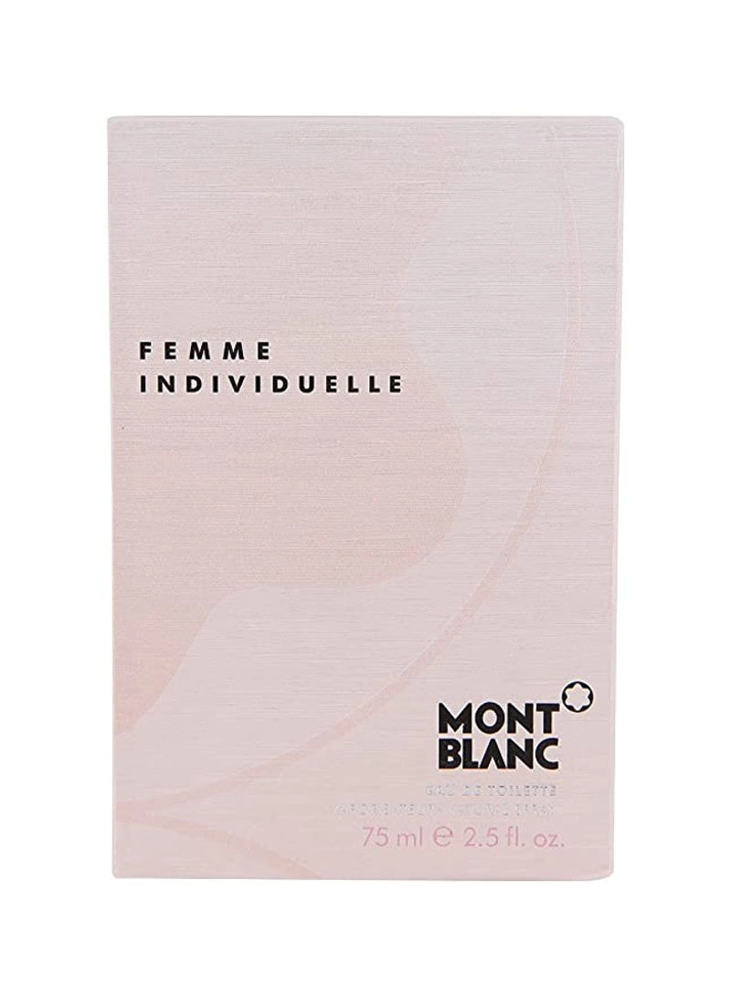 Femme Individuelle Eau de Toilette 75ml