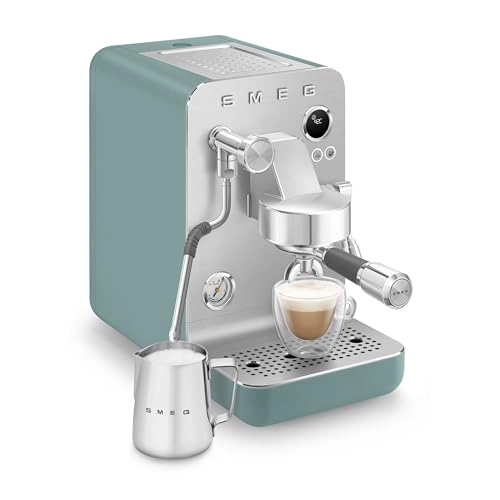 Espresso Coffee Machine & Milk EMC02