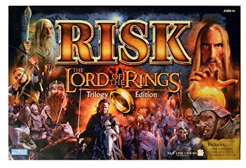 Risk: The Lord of The Rings Trilogy Edition