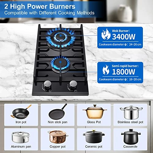 GCT-B02N Gas hob